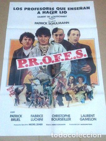 Kino: profes afiche de cine patrick bruel p schulmann 562