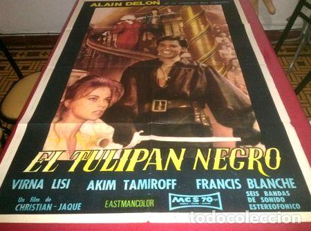 Kino: el tulipan negro afiche de cine 338