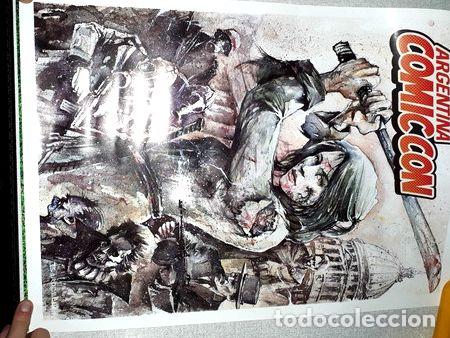 Cine: poster conmemorativo comic con2018 - Foto 1