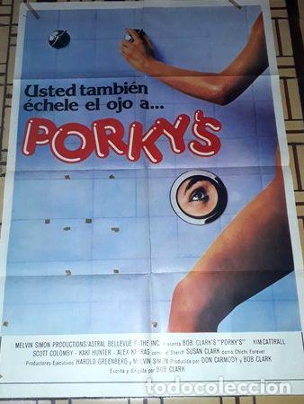 Kino: porkys afiche melvin simon scott colomby kaki hunter 959