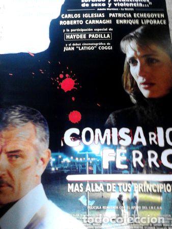 Cine: afiche comisario ferro - Foto 1
