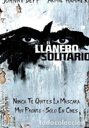 Kino: poster original cine el llanero solitario