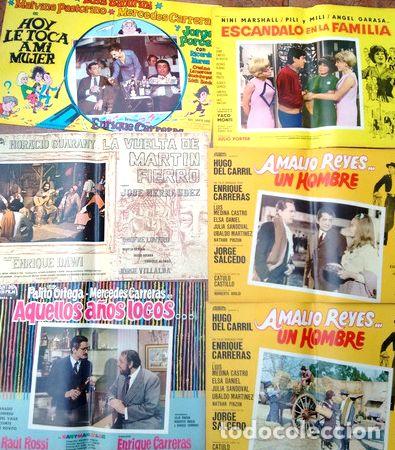 Kino: lote cine guarany sandrini nini marshall del carril carreras