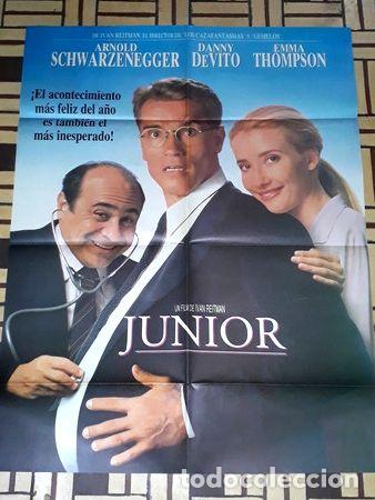 Kino: junior afiche aschwarzenegger ddevito ethompson f39