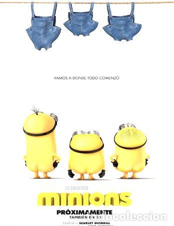 Kino: poster original cine minions