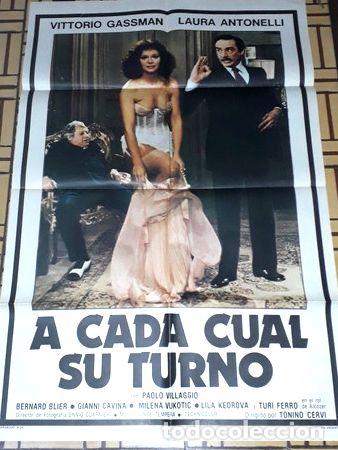 Kino: a cada cual su turno afiche vittorio gassman antonelli 890