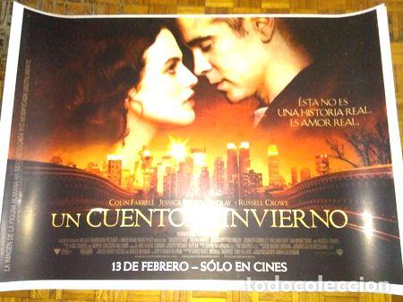 Kino: poster original de cartelera de cines un cuento de invierno