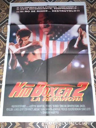 Kino: kid boxer 2 la revancha afiche dennis chan tagawa diehl23305