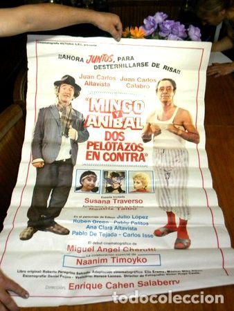 Kino: 4 afiches de cine antiguo a 599 el lote