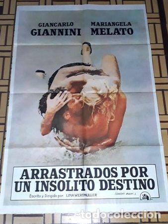 Kino: arrastrados por un insolito destino afiche ggiannini 838