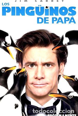 Kino: poster original cine los pinguinos de papa