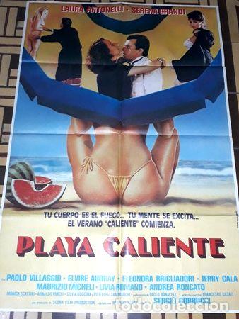 Kino: playa caliente afiche laura antonelli serena grandi 971