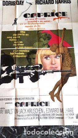 Kino: caprice poster o afiche antiguo de la pelicula n 18