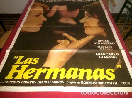 Kino: las hermanas afiche de cine 337