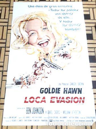 Kino: loca evasion goldie han afiche bien johnson msacks 616