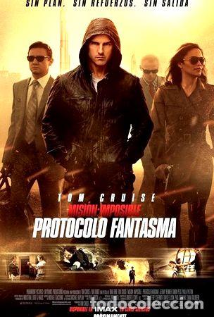 Kino: poster original cine mision imposible protocolo fantasma