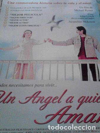 Kino: afiche un angel a quien amar