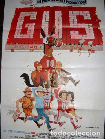 Kino: afiche cine gus walt disney clasico cine infantil