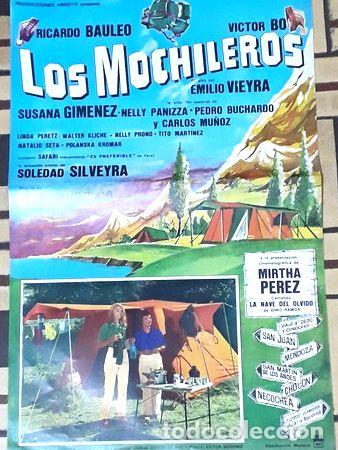 Kino: los mochileros poster cine sgimenez ssilveyra evieyra d36
