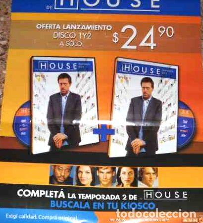 Kino: dr house poster de kiosco 57 x 77 cm