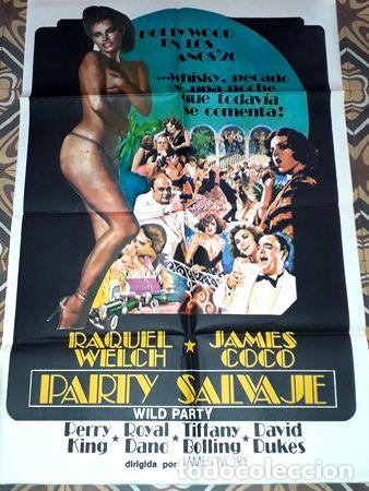 Kino: party salvaje wilde party afiche rwelch jcoco 23291