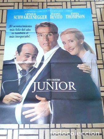Cine: junior afiche aschwarzenegger ddevito ethompson 37 - Foto 1