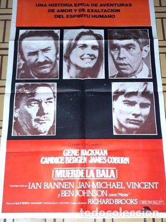 Kino: muerde la bala afiche ian bennen vincent johnson 931