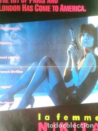 Kino: poster raro de hallar nikita le femmeanne parillaud