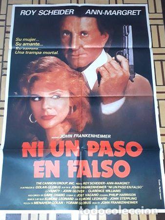 Kino: ni un paso en falso afiche roy scheider ann margret 988
