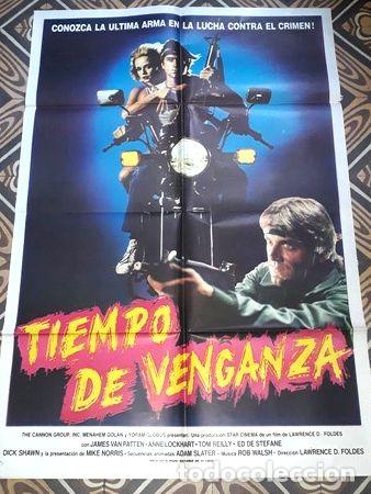 Kino: tiempo de venganza afiche james van patten alockhart 23236