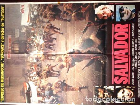 Kino: poster el salvador 188