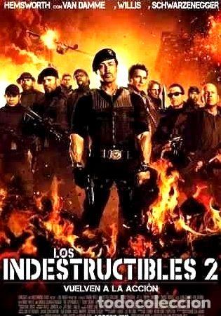 Kino: poster los indestructibles 2 motivo 2