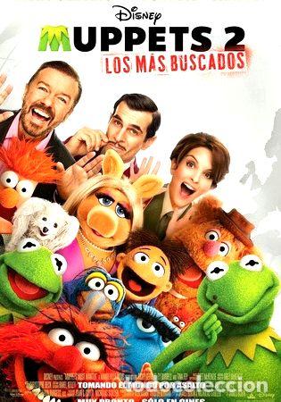 Kino: poster original cine los muppets 2 los mas buscados