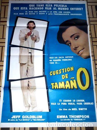 Kino: cuestion de tamano afiche jgoldblum ethompson 1074