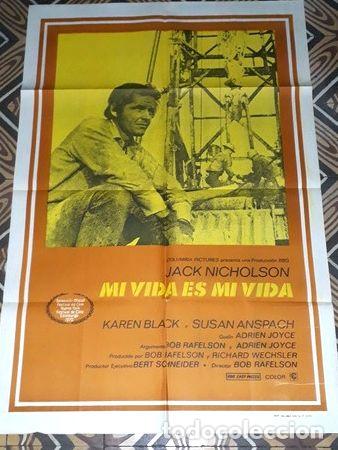 Kino: mi vida es mi vida afiche jack nicholson karen black 23201