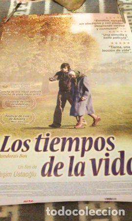 Cine: afiche los tiempos de la vida - Foto 1