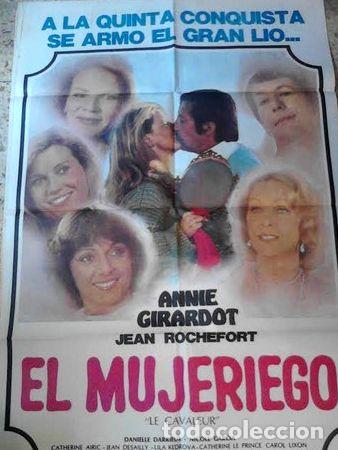 Cine: afiche el mujeriego - Foto 1