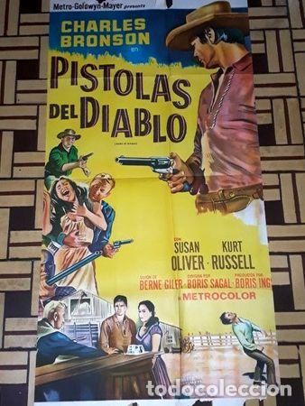 Kino: pistolas del diablo afiche charles bronson g18