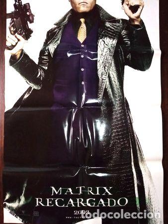 Cine: poster matrix recargado b - Foto 1