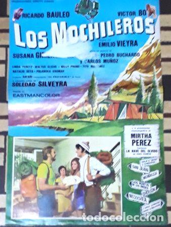 Kino: los mochileros poster cine ssilveyra sgimenez evieyra d37