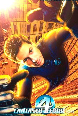 Kino: banner los cuatro fantasticos original de cine