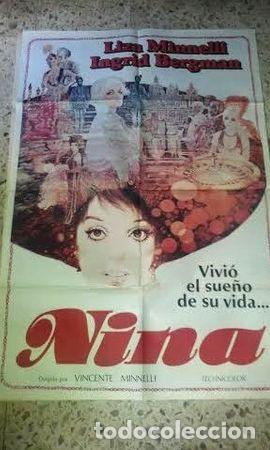 Kino: liza minnelli afiche nina 1976