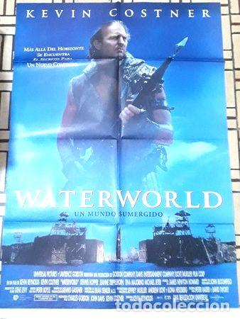 Kino: waterworld un mundo sumergido afiche kevin costner 149