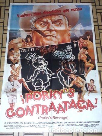 Kino: porkys contraataca afiche dan monahan wknight 23164
