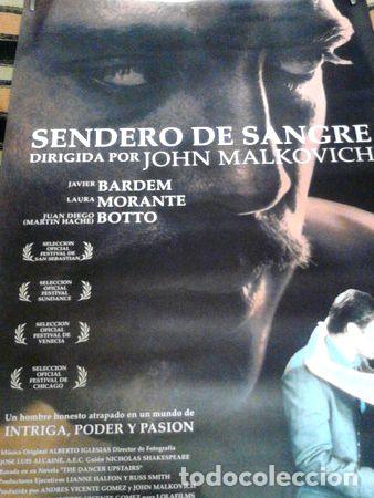 Cine: afiche sendero de sangre - Foto 1