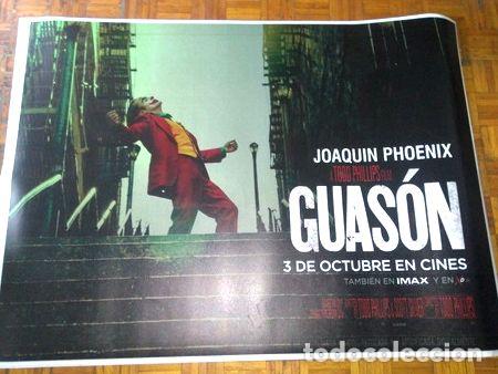Kino: poster original de cine de pelicula el guason