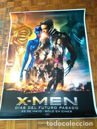 Kino: poster original de cine x men dias del futuro pasado