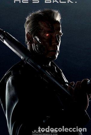 Cine: poster original cine terminator genesis motivo 1