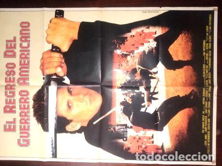 Kino: poster el regreso del guerrero americano