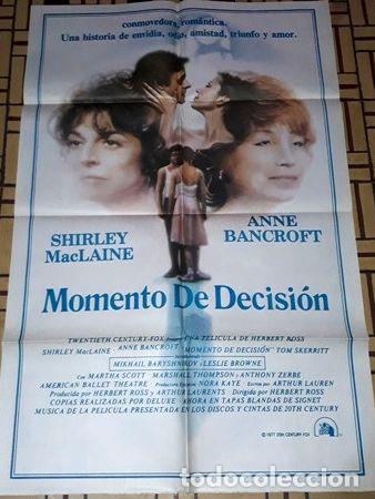 Kino: momento de desicion afiche smaclaine bancroft 23177